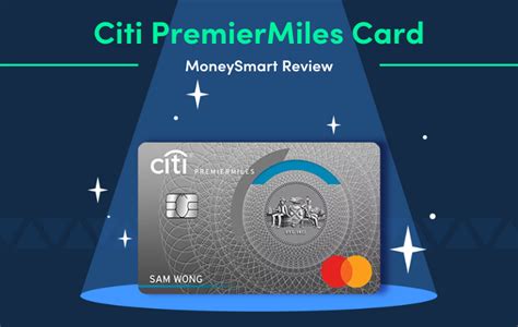 money smart miles card|citi premiermiles card fee.